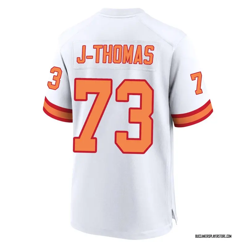 Nike Dvon J-Thomas Tampa Bay Buccaneers Game White '76 50th Season Jersey - Youth