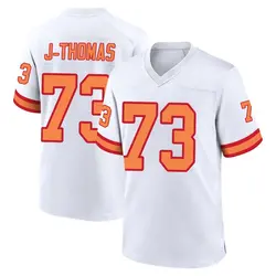 Nike Dvon J-Thomas Tampa Bay Buccaneers Game White '76 Jersey - Men's