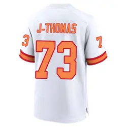 Nike Dvon J-Thomas Tampa Bay Buccaneers Game White '76 Jersey - Men's
