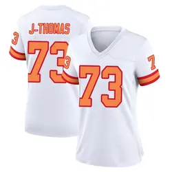 Nike Dvon J-Thomas Tampa Bay Buccaneers Game White '76 Jersey - Women's