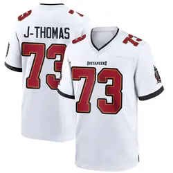 Nike Dvon J-Thomas Tampa Bay Buccaneers Game White Jersey - Men's