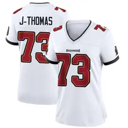 Nike Dvon J-Thomas Tampa Bay Buccaneers Game White Jersey - Women's