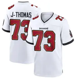 Nike Dvon J-Thomas Tampa Bay Buccaneers Game White Jersey - Youth