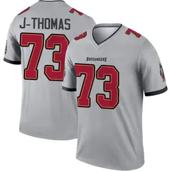 Nike Dvon J-Thomas Tampa Bay Buccaneers Legend Gray Inverted Jersey - Youth