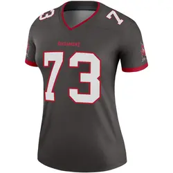 Nike Dvon J-Thomas Tampa Bay Buccaneers Legend Pewter Alternate Jersey - Women's