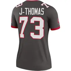 Nike Dvon J-Thomas Tampa Bay Buccaneers Legend Pewter Alternate Jersey - Women's