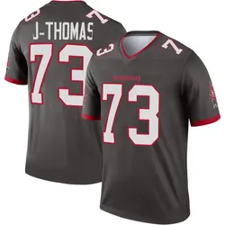 Nike Dvon J-Thomas Tampa Bay Buccaneers Legend Pewter Alternate Jersey - Youth