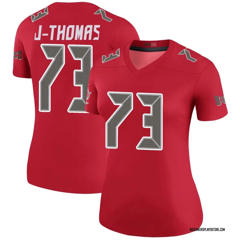 Nike Dvon J-Thomas Tampa Bay Buccaneers Legend Red Color Rush Jersey - Women's