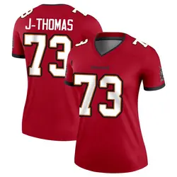 Nike Dvon J-Thomas Tampa Bay Buccaneers Legend Red Jersey - Women's