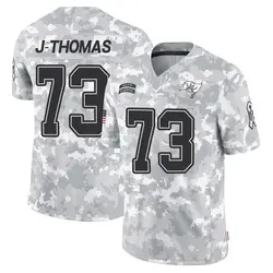 Nike Dvon J-Thomas Tampa Bay Buccaneers Limited Arctic Camo 2024 Salute to Service Jersey - Men's