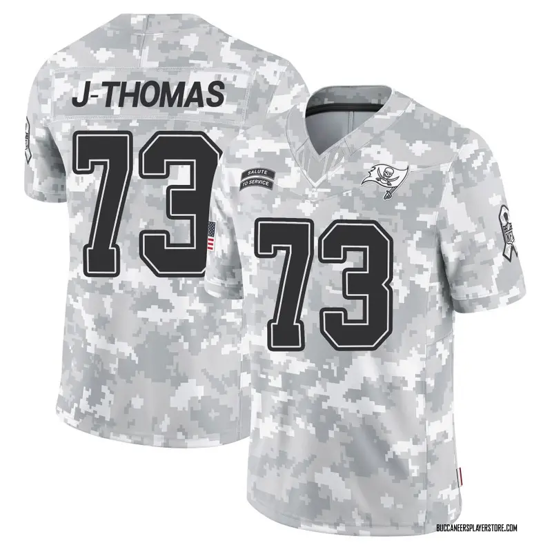 Nike Dvon J-Thomas Tampa Bay Buccaneers Limited Arctic Camo 2024 Salute to Service Jersey - Men's