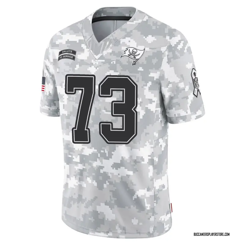 Nike Dvon J-Thomas Tampa Bay Buccaneers Limited Arctic Camo 2024 Salute to Service Jersey - Men's