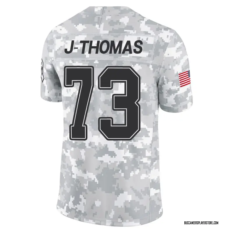 Nike Dvon J-Thomas Tampa Bay Buccaneers Limited Arctic Camo 2024 Salute to Service Jersey - Men's