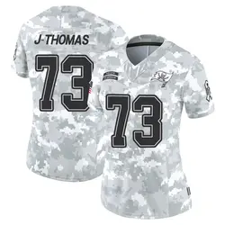 Nike Dvon J-Thomas Tampa Bay Buccaneers Limited Arctic Camo 2024 Salute to Service Jersey - Women's