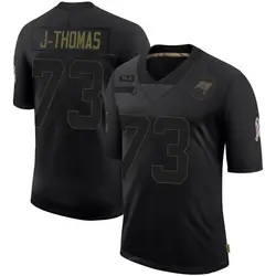 Nike Dvon J-Thomas Tampa Bay Buccaneers Limited Black 2020 Salute To Service Jersey - Youth