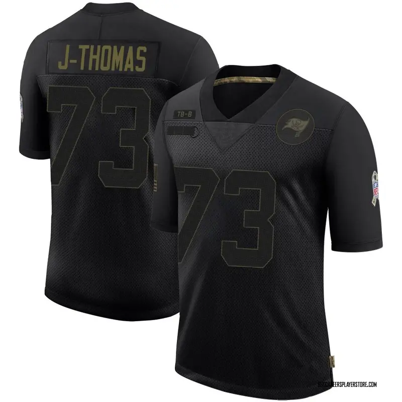 Nike Dvon J-Thomas Tampa Bay Buccaneers Limited Black 2020 Salute To Service Jersey - Youth