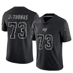 Nike Dvon J-Thomas Tampa Bay Buccaneers Limited Black Reflective Jersey - Youth