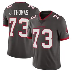 Nike Dvon J-Thomas Tampa Bay Buccaneers Limited Pewter Alternate Vapor Jersey - Men's
