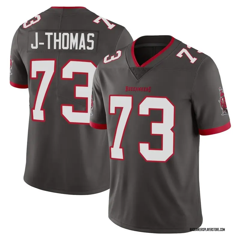 Nike Dvon J-Thomas Tampa Bay Buccaneers Limited Pewter Alternate Vapor Jersey - Men's