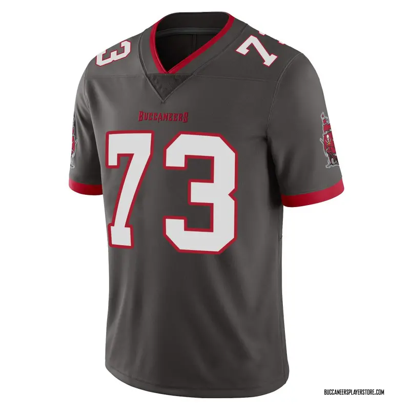 Nike Dvon J-Thomas Tampa Bay Buccaneers Limited Pewter Alternate Vapor Jersey - Youth