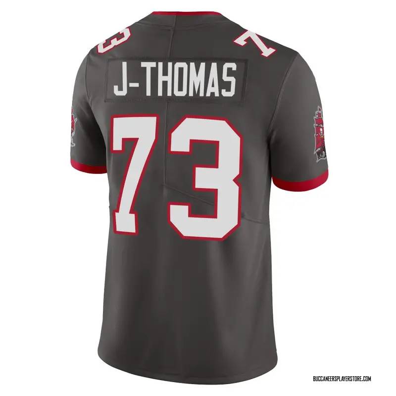 Nike Dvon J-Thomas Tampa Bay Buccaneers Limited Pewter Alternate Vapor Jersey - Youth