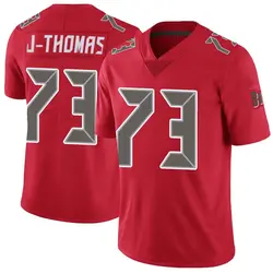Nike Dvon J-Thomas Tampa Bay Buccaneers Limited Red Color Rush Jersey - Youth