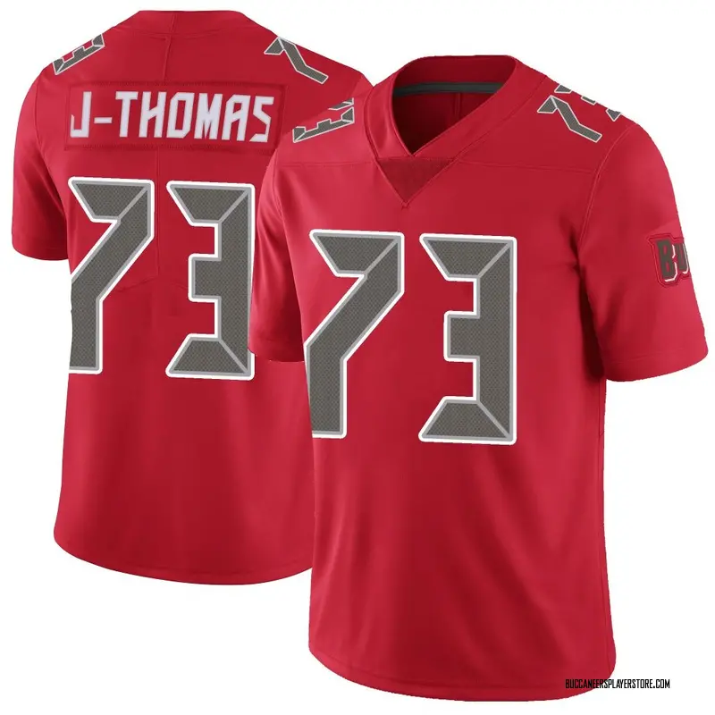 Nike Dvon J-Thomas Tampa Bay Buccaneers Limited Red Color Rush Jersey - Youth