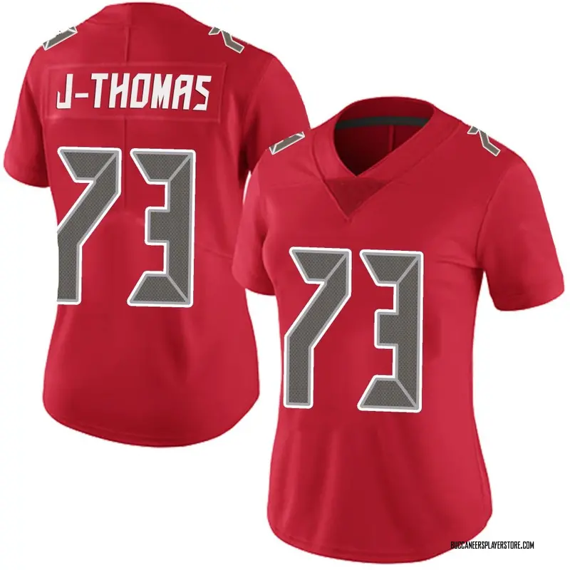 Nike Dvon J-Thomas Tampa Bay Buccaneers Limited Red Team Color Vapor Untouchable Jersey - Women's