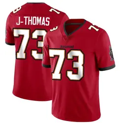 Nike Dvon J-Thomas Tampa Bay Buccaneers Limited Red Team Color Vapor Untouchable Jersey - Youth