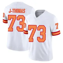 Nike Dvon J-Thomas Tampa Bay Buccaneers Limited White '76 Vapor F.U.S.E. Jersey - Men's