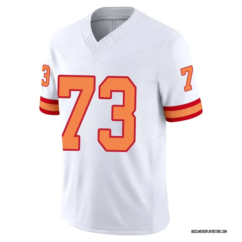 Nike Dvon J-Thomas Tampa Bay Buccaneers Limited White '76 Vapor F.U.S.E. Jersey - Men's