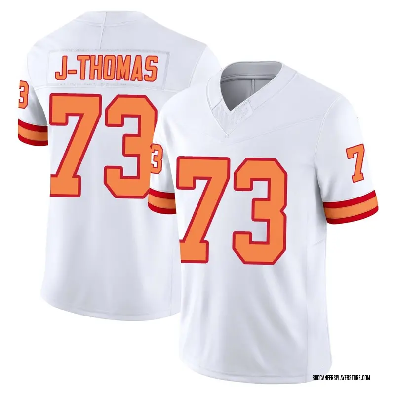 Nike Dvon J-Thomas Tampa Bay Buccaneers Limited White '76 Vapor F.U.S.E. Jersey - Youth