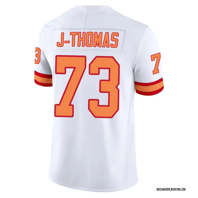 Nike Dvon J-Thomas Tampa Bay Buccaneers Limited White '76 Vapor F.U.S.E. Jersey - Youth