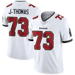 Nike Dvon J-Thomas Tampa Bay Buccaneers Limited White Vapor Untouchable Jersey - Men's