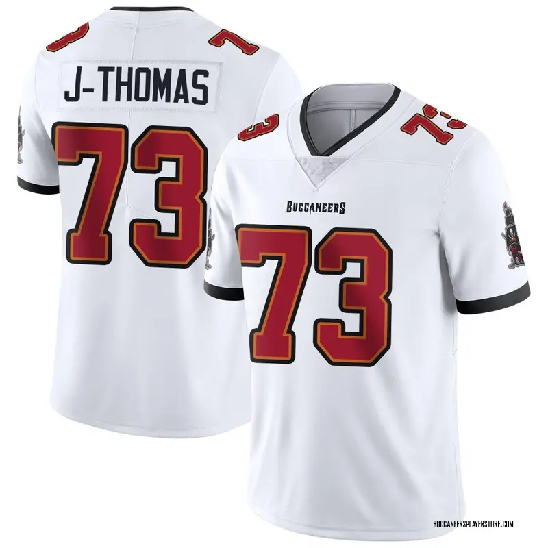 Nike Dvon J-Thomas Tampa Bay Buccaneers Limited White Vapor Untouchable Jersey - Men's