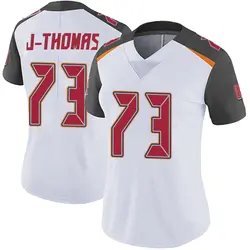 Nike Dvon J-Thomas Tampa Bay Buccaneers Limited White Vapor Untouchable Jersey - Women's