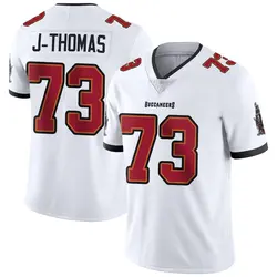 Nike Dvon J-Thomas Tampa Bay Buccaneers Limited White Vapor Untouchable Jersey - Youth