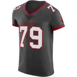 Nike Elijah Klein Tampa Bay Buccaneers Elite Pewter Alternate Vapor Jersey - Men's