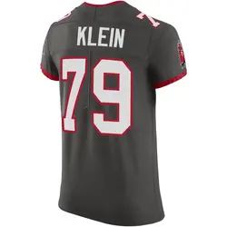 Nike Elijah Klein Tampa Bay Buccaneers Elite Pewter Alternate Vapor Jersey - Men's