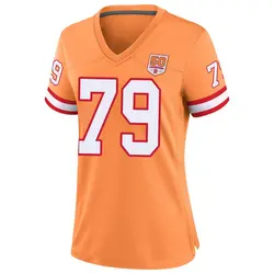 Nike Elijah Klein Tampa Bay Buccaneers Game Cream sicle 50th Season Jersey - Women's