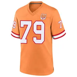 Nike Elijah Klein Tampa Bay Buccaneers Game Cream sicle 50th Season Jersey - Youth