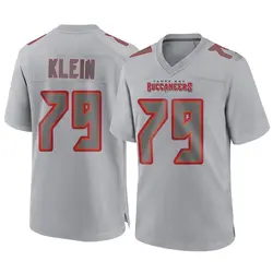 Nike Elijah Klein Tampa Bay Buccaneers Game Gray Atmosphere Fashion Jersey - Men's