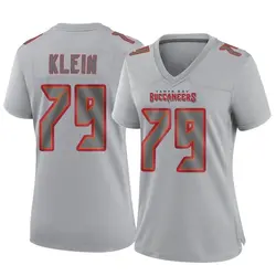 Nike Elijah Klein Tampa Bay Buccaneers Game Gray Atmosphere Fashion Jersey - Women's