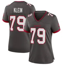Nike Elijah Klein Tampa Bay Buccaneers Game Pewter Alternate Jersey - Women's