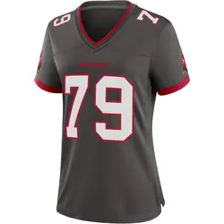 Nike Elijah Klein Tampa Bay Buccaneers Game Pewter Alternate Jersey - Women's