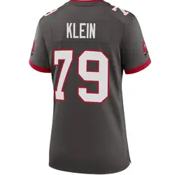 Nike Elijah Klein Tampa Bay Buccaneers Game Pewter Alternate Jersey - Women's