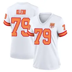 Nike Elijah Klein Tampa Bay Buccaneers Game White '76 50th Season Jersey - Women's