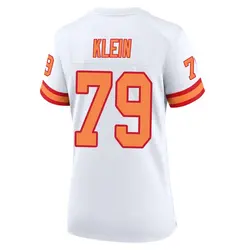 Nike Elijah Klein Tampa Bay Buccaneers Game White '76 50th Season Jersey - Women's