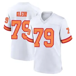 Nike Elijah Klein Tampa Bay Buccaneers Game White '76 Jersey - Men's