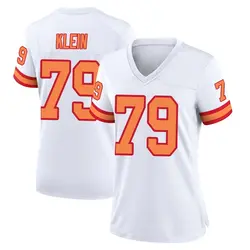 Nike Elijah Klein Tampa Bay Buccaneers Game White '76 Jersey - Women's